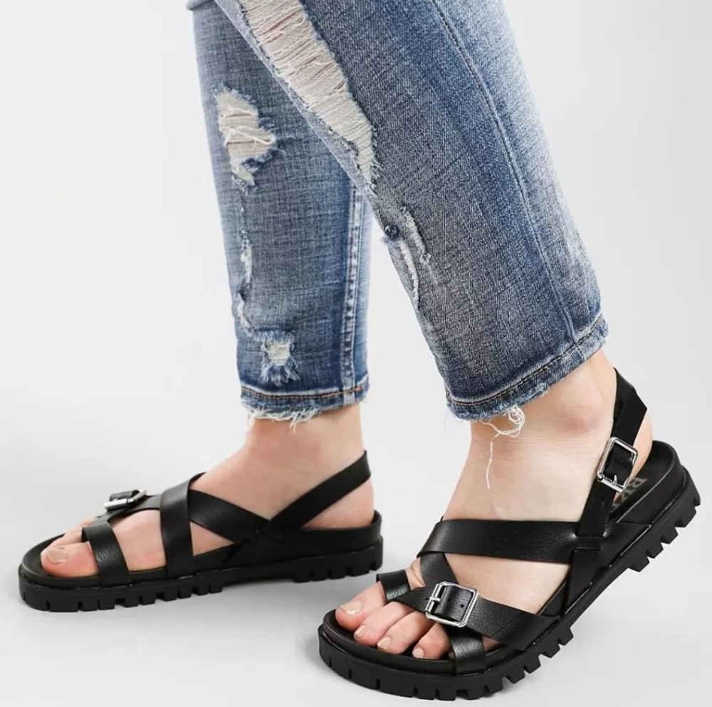 BKE Strappy Sandals